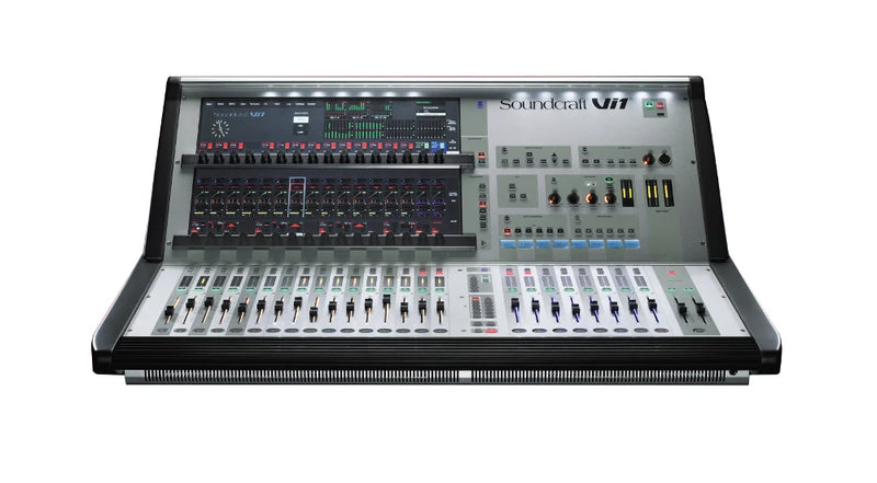 Surface de contrôle Soundcraft VI1-48 pour système de mixage numérique Vi1