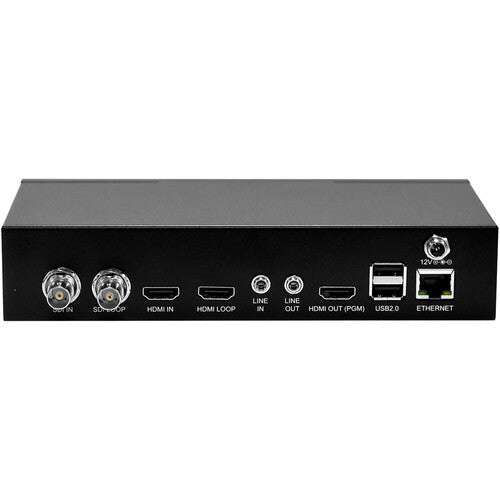 DVDO STREAMREC-NDI-1 Full-HD Single-Channel HDMI/SDI Streamer Recorder with NDI|HX License