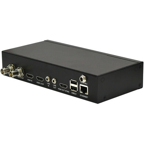 DVDO STREAMREC-NDI-1 Full-HD Single-Channel HDMI/SDI Streamer Recorder with NDI|HX License