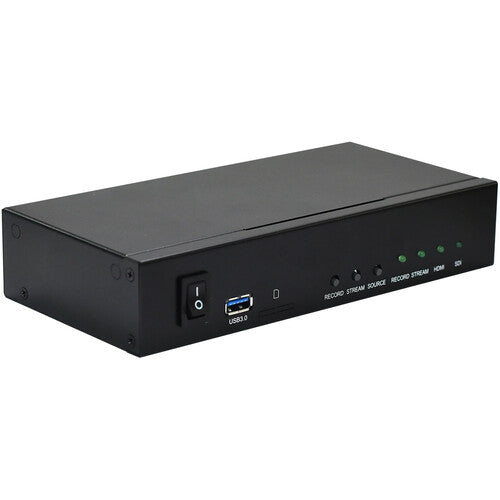 DVDO STREAMREC-NDI-1 Full-HD Single-Channel HDMI/SDI Streamer Recorder with NDI|HX License