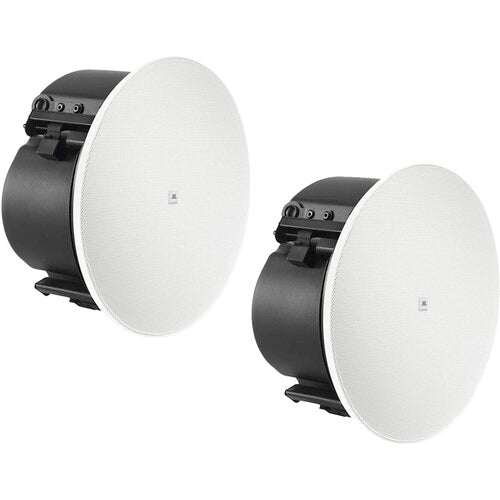 JBL CONTROL 424LP Passive 2-Way Coaxial Ceiling-Mounted Loudspeaker (Pair) - 4"