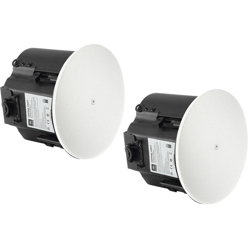 JBL CONTROL 426C/T-LS Passive 2-Way Coaxial Ceiling-Mounted Life-Safety Loudspeaker (Pair) - 6.5"