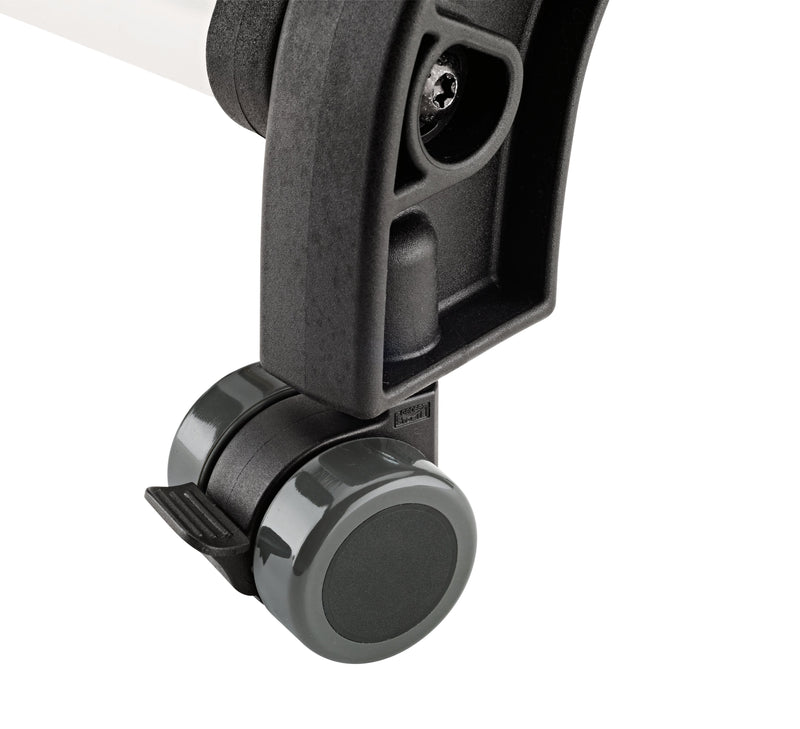 K&M 17510-BLACK Locking Casters for Guardian Guitar Stands