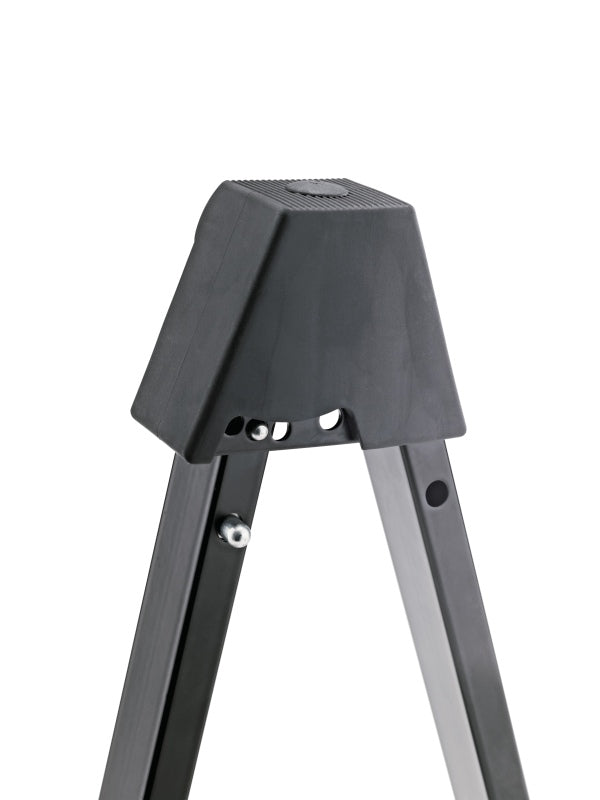 K&M 17541 Folding Acoustic Guitar Stand w/Adjustable Width (Black)