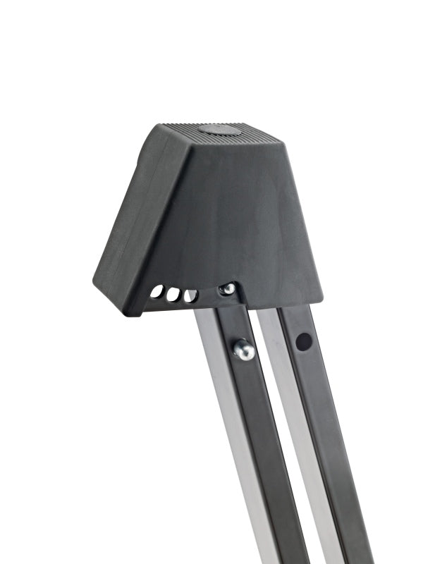 K&M 17541 Folding Acoustic Guitar Stand w/Adjustable Width (Black)