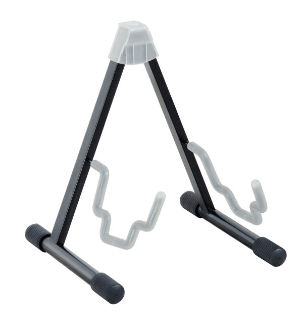 K&M 17570 Folding Guitar Stand for Acoustic/Electric Guitars