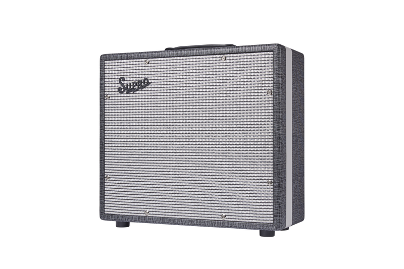 Supro BLACK MAGIC Guitar Amplifier Cabinet - 1x12