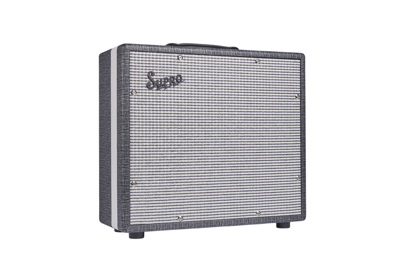 Supro BLACK MAGIC Guitar Amplifier Cabinet - 1x12