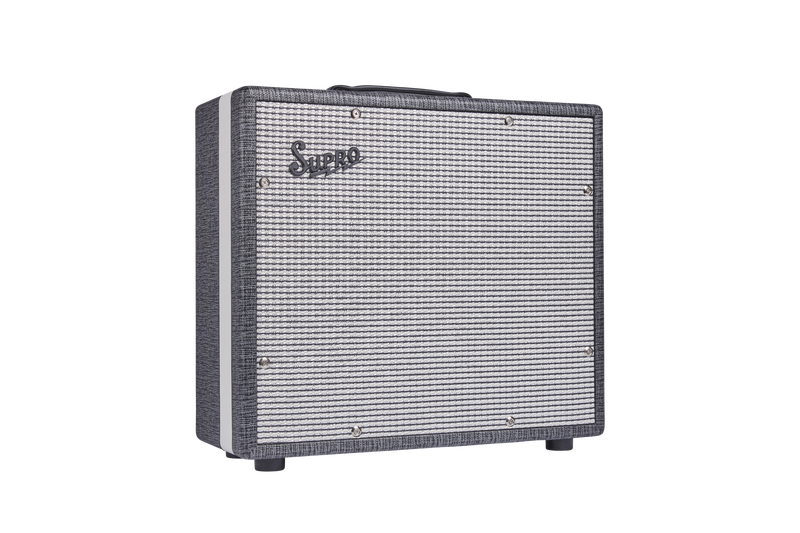 Baffle d'amplificateur de guitare Supro BLACK MAGIC - 1x12