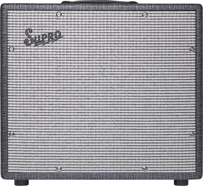 Supro BLACK MAGIC Guitar Amplifier Cabinet - 1x12