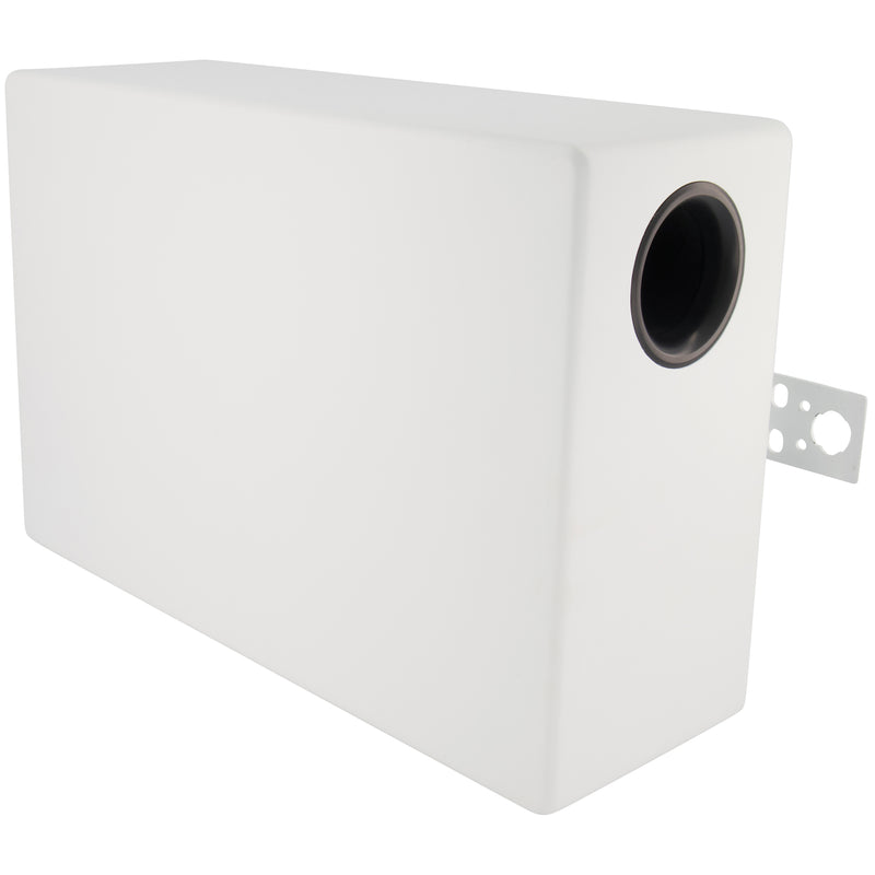 Loud of Sweden TW1 WHITE Premium Wireless Installation Subwoofer (White)