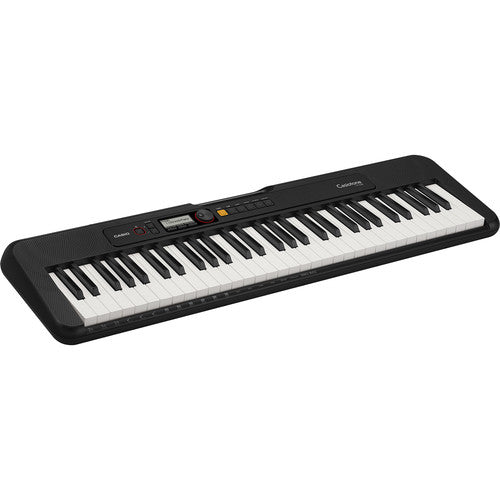 Casio CTS200BK 61-Key Portable Digital Piano (Black) (DEMO)