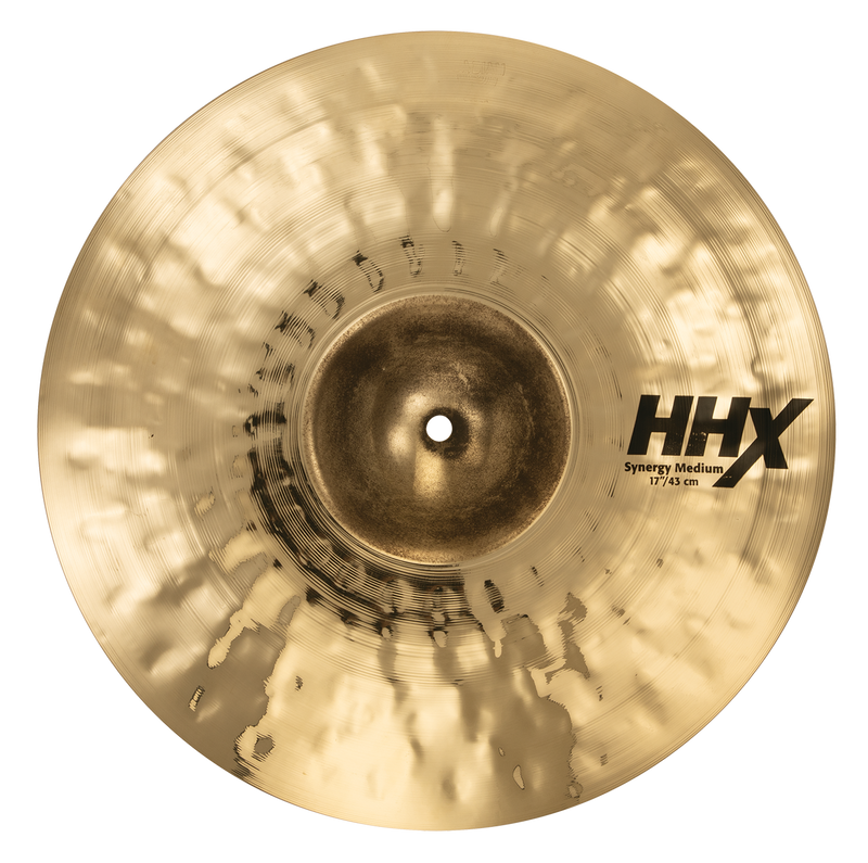 Sabian 11794XBM/1 HHX Synergy Medium Single Marching Band Cymbal - 17"