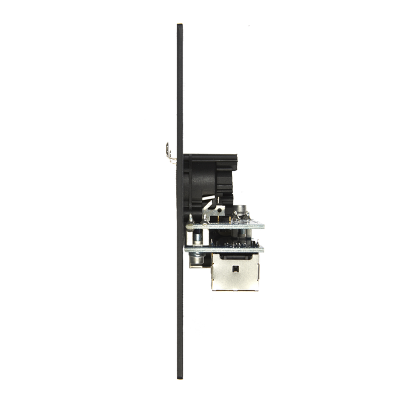 Cloud Electronics BE-1AB Module d'entrée équilibré pour DCM-1 / E (noir)