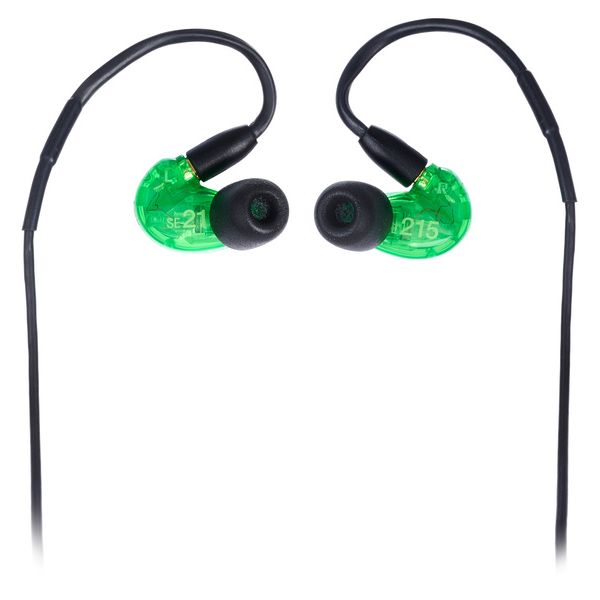 Shure SE215SPE-GR Pro Limited Edition Sound-Isolating Earphones (Green)