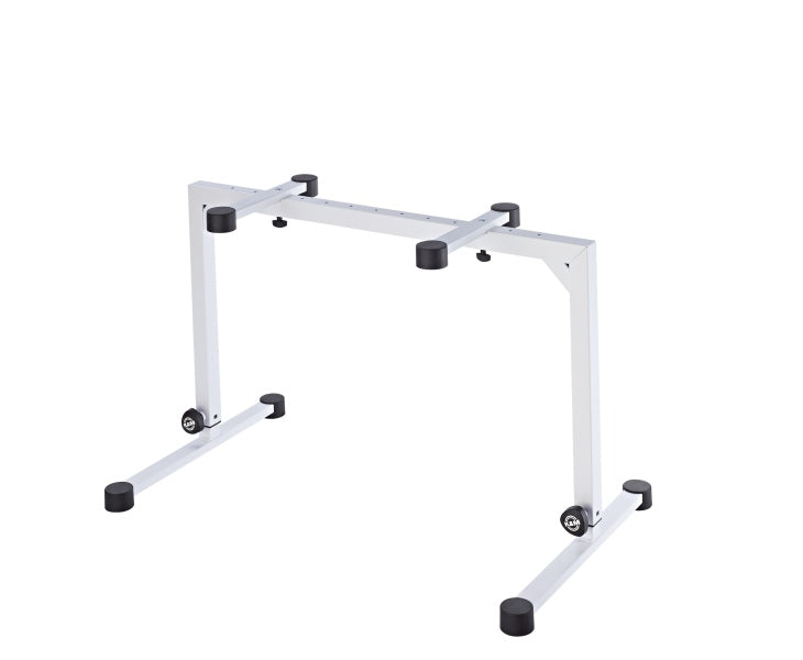 K&M 18810 Table-Style Keyboard Stand (White)