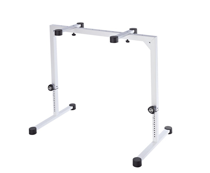 K&M 18810 Table-Style Keyboard Stand (White)