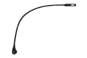 Littlite 18XR-4-LED 4 Pin Right Angle XLR Gooseneck Light - 18"