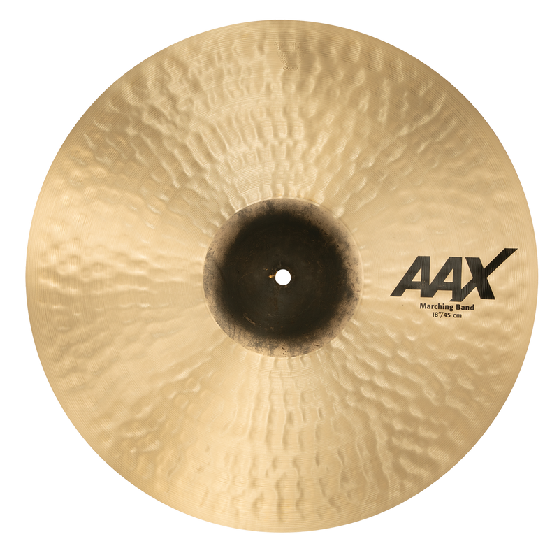 Sabian 21822XC/1 AAX Marching Band Single Cymbal - 18"