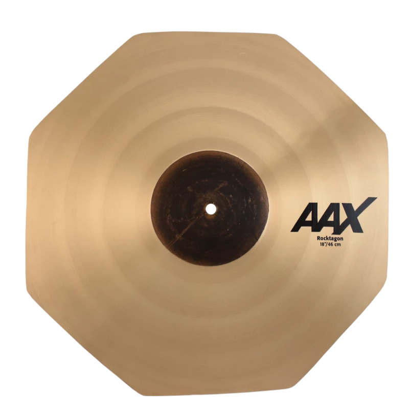 Sabian 21832X AAX Rocktagon Crash Cymbal - 18"