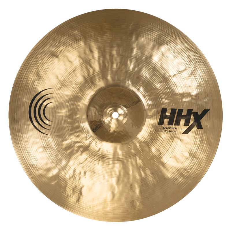 Sabian 11855XOV/1B HHX Overture Single Cymbal Brilliant Finish - 18"