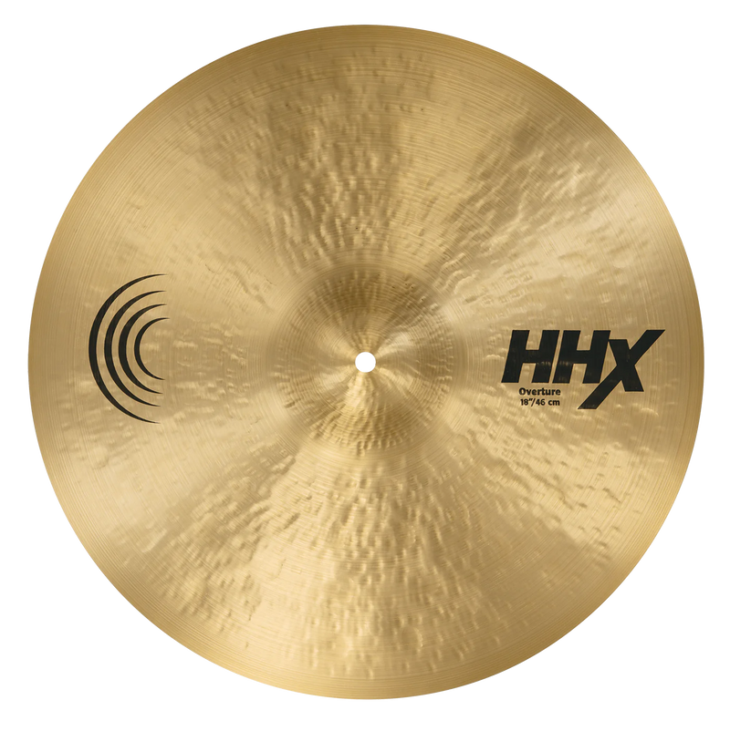 Sabian 11855XOVN/1 HHX Overture Single Cymbal - 18"