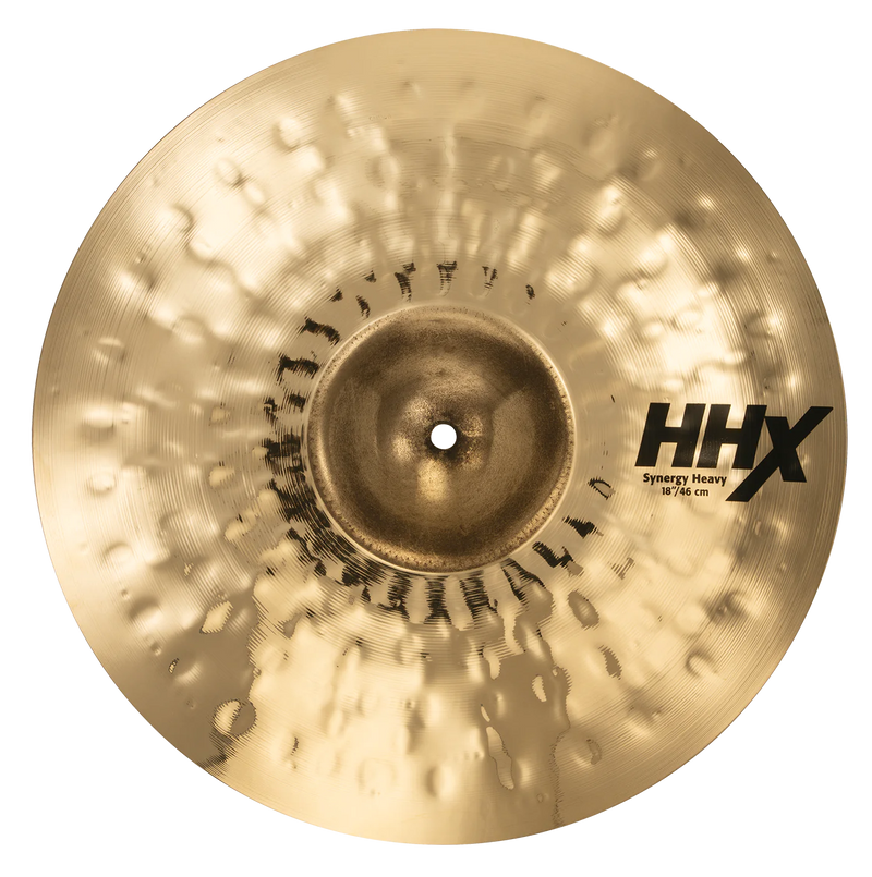 Sabian 11894XBH/1 HHX Synergy Heavy Single Cymbal Brilliant Finish - 18"