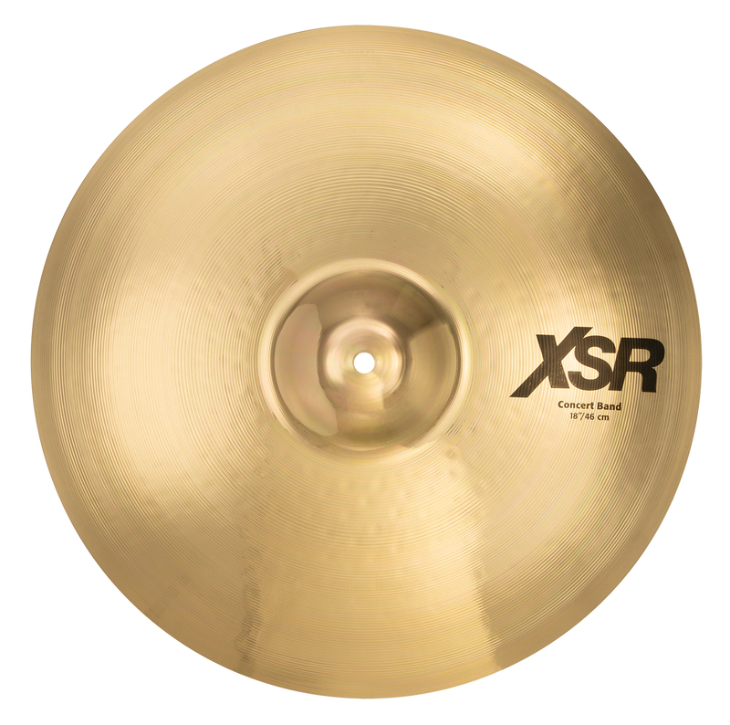 Sabian XSR1821/1B XSR Concert Band Cymbale simple finition brillante - 18"