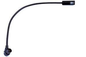 Littlite 18XR-HI-4 4 Pin Right Angle XLR Gooseneck Light - 18"