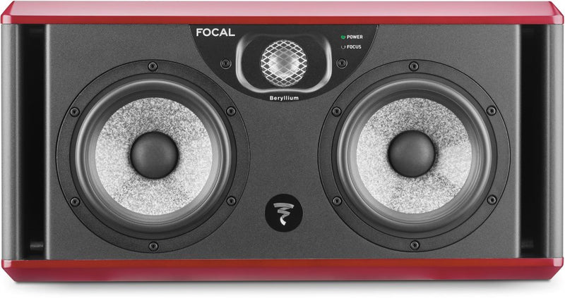 Focal FOPRO-TWIN6 Twin6 2.5-way Powered Studio Monitor 6.5 Inch