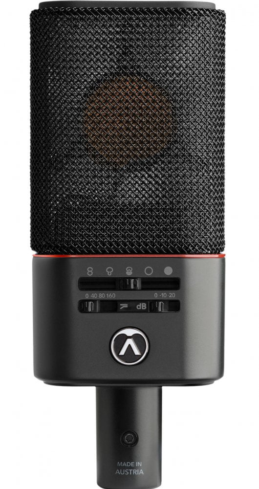 Austrian Audio OC818-BLACKSTUDIOSET Large Diaphragm Microphone (Black)