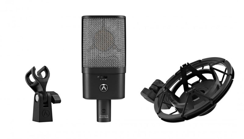 Austrian Audio OC16-STUDIOSET Microphone à grande membrane