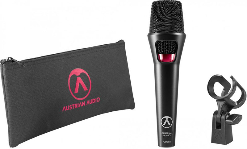 Austrian Audio OD303 Microphone vocal dynamique à main