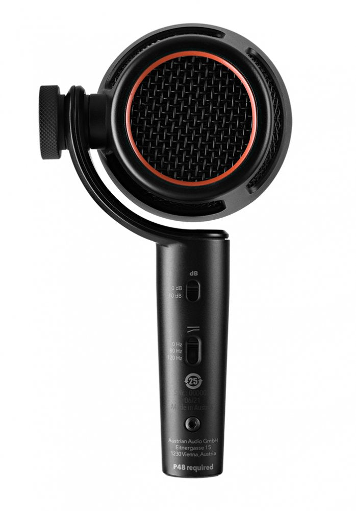 Austrian Audio OD5 Small Diaphragm Active Dynamic Microphone