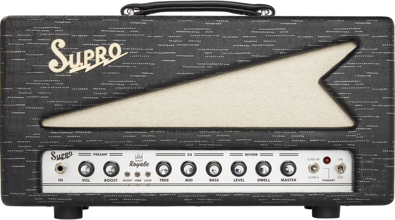 Supro 1932RH Royale 50-watt Tube Amplifier Head