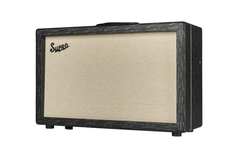 Supro 1933R Royale 50-watt 2 x 12-inch Tube Combo Amp