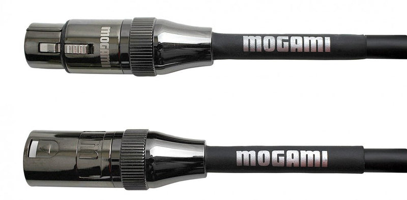 Câble de microphone Mogami PLATINUM XLR vers XLR 12'