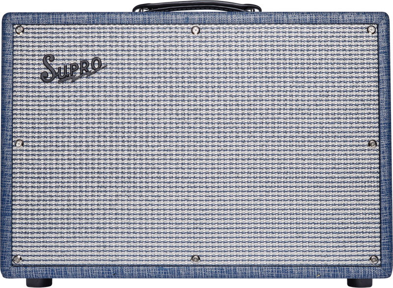 Supro 1968RK Keeley 1x12" 25W Tube Combo Amp