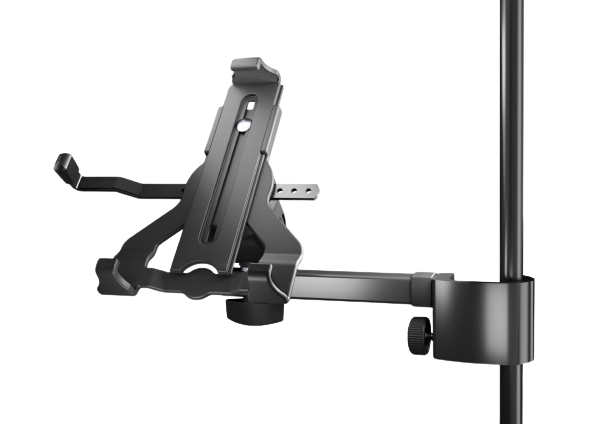 K&M 19743 Tablet Holder with Clamp