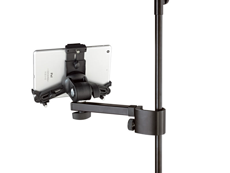 K&M 19796 Universal Tablet Holder with Clamp