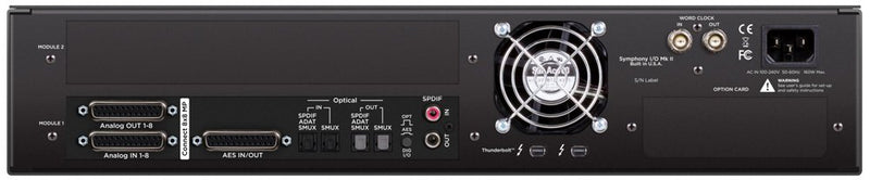 Apogee SYMPHONY I/O MKII 8x8 MP Connect Series Thunderbolt Audio Interface