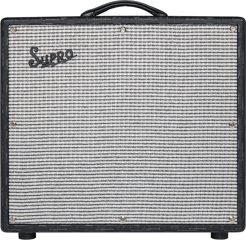 Supro 1991TB 35W Black Magick Reverb Tyler Bryant Signature Guitar Amp Combo - 1x12"