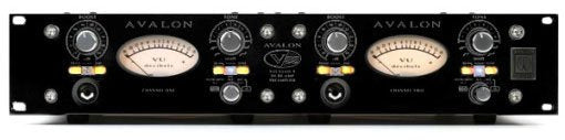 Avalon V55 Microphone Preamplifier (Black)