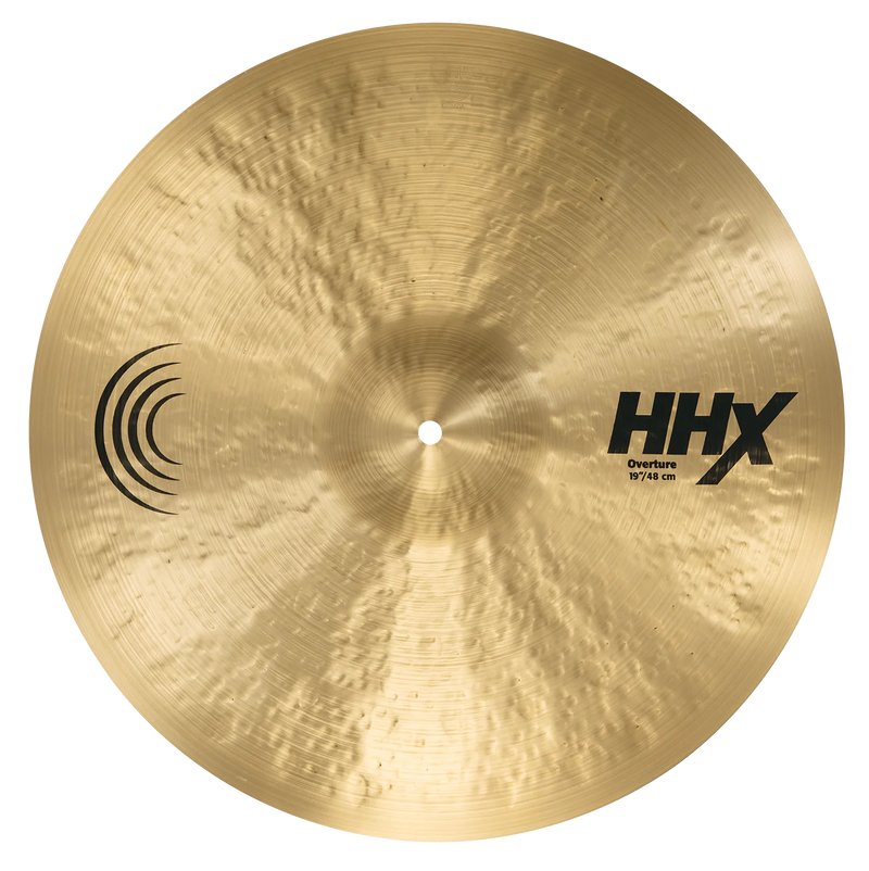 Sabian 11955XOVN/1 HHX Overture Single Cymbal - 19"