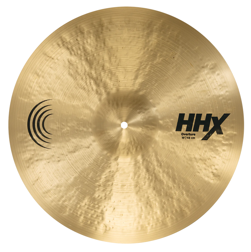 Sabian 11955XOVN/1 HHX Overture Cymbale simple - 19"