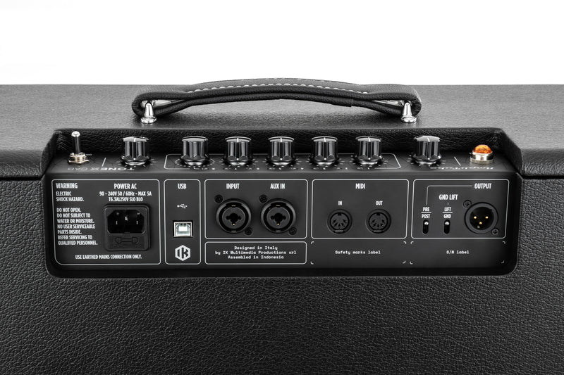 IK Multimedia TONEX CAB Professional 700-Watt Full-Range Flat-Response (FRFR) Active Cab For Guitar