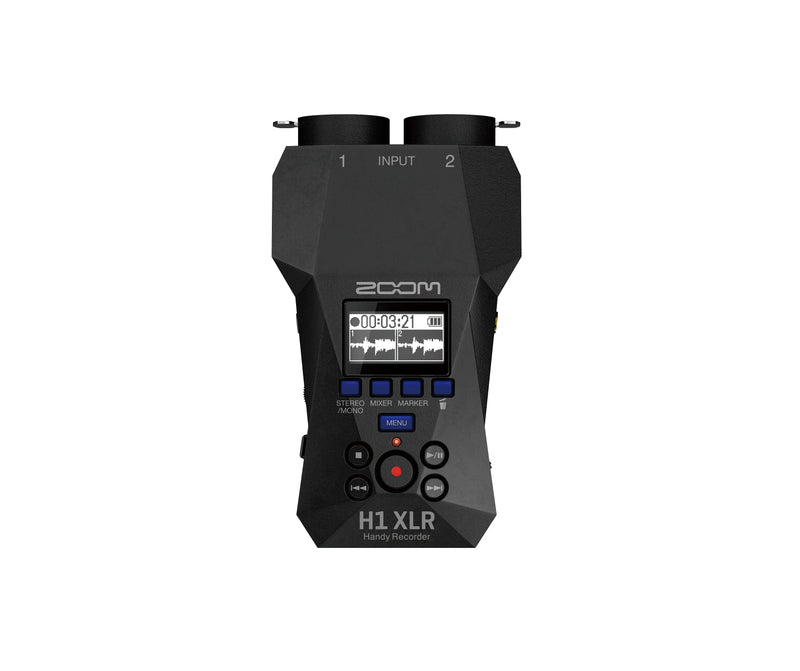 Zoom H1 XLR Recorder Handy