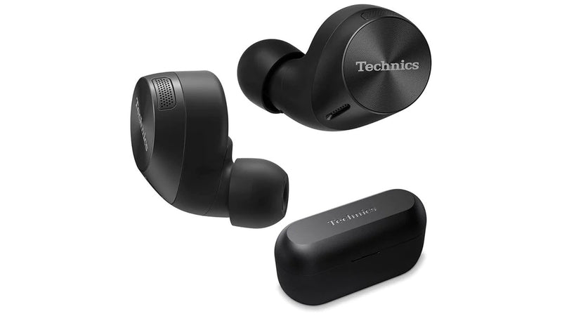 Technics AZ60M2 True Wireless Noise-Canceling In-Ear Headphones (Black)