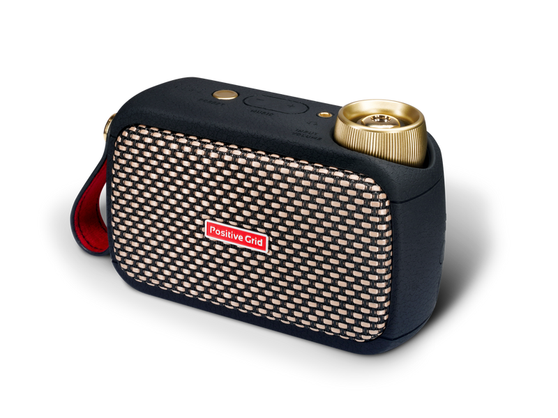 Ampli de guitare intelligent ultra-portable SPARK-GO et haut-parleur Bluetooth à grille positive