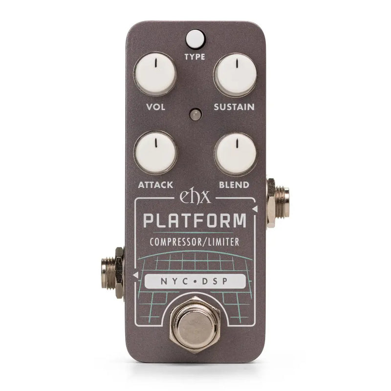 Electro-Harmonix PICO PLATFORM Studio-Style Compressor/Limiter Pedal